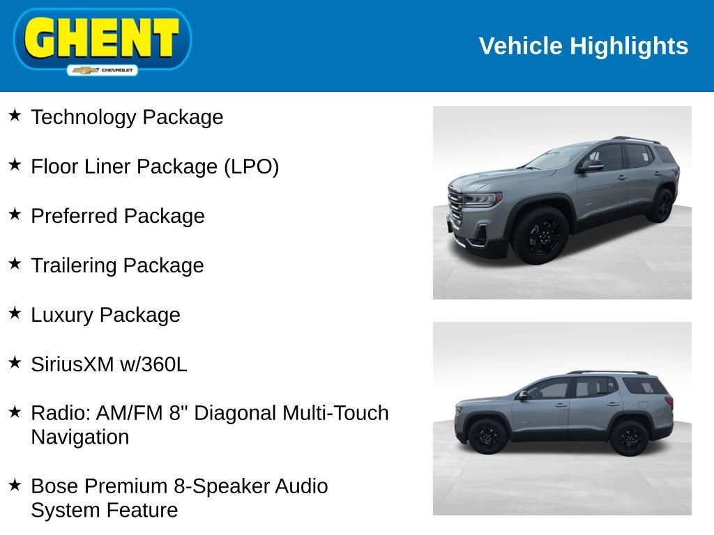 2023 GMC Acadia AT4