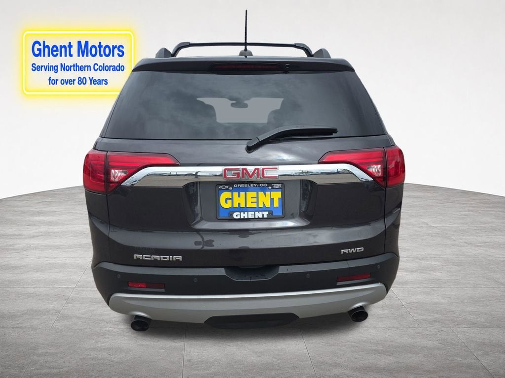 2017 GMC Acadia SLT