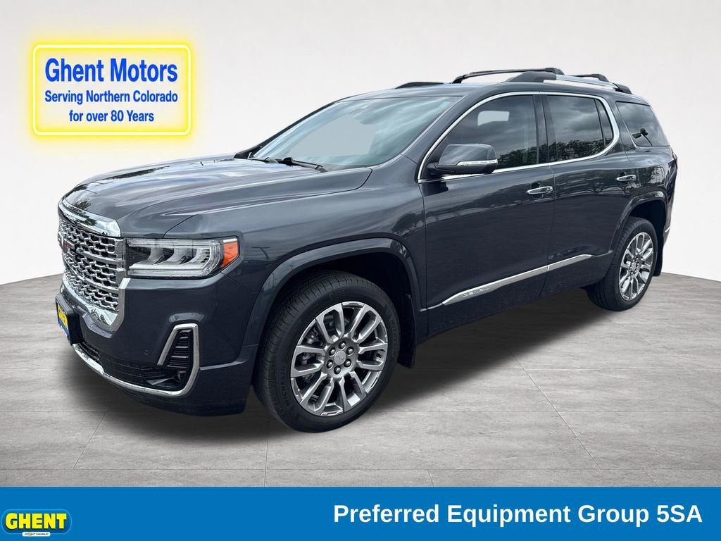 2023 GMC Acadia Denali