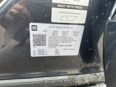 2023 GMC Acadia Denali