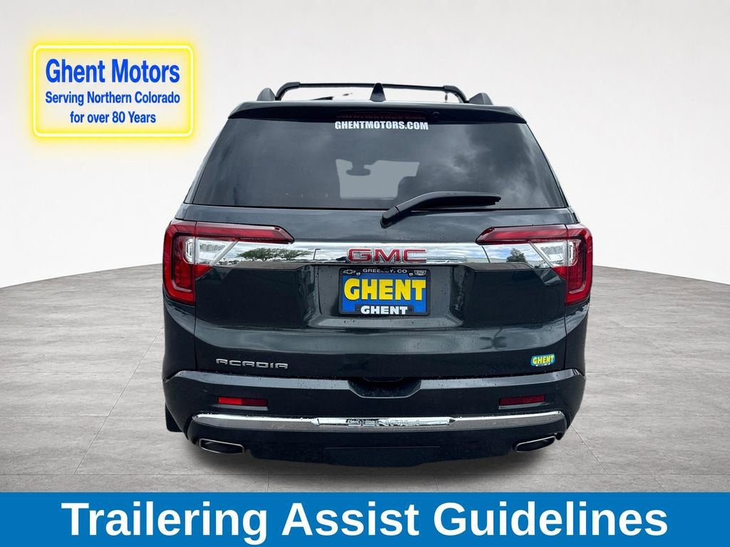 2023 GMC Acadia Denali