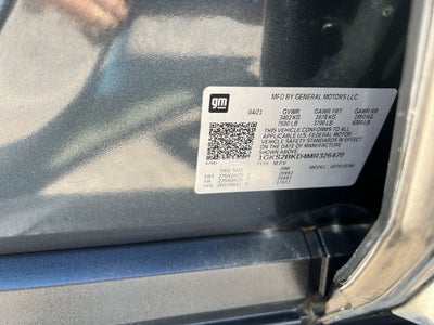 2021 GMC Yukon SLT