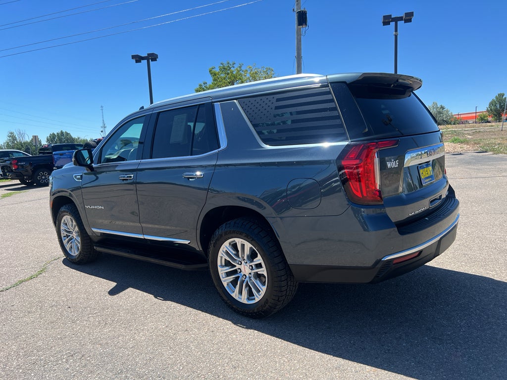 2021 GMC Yukon SLT