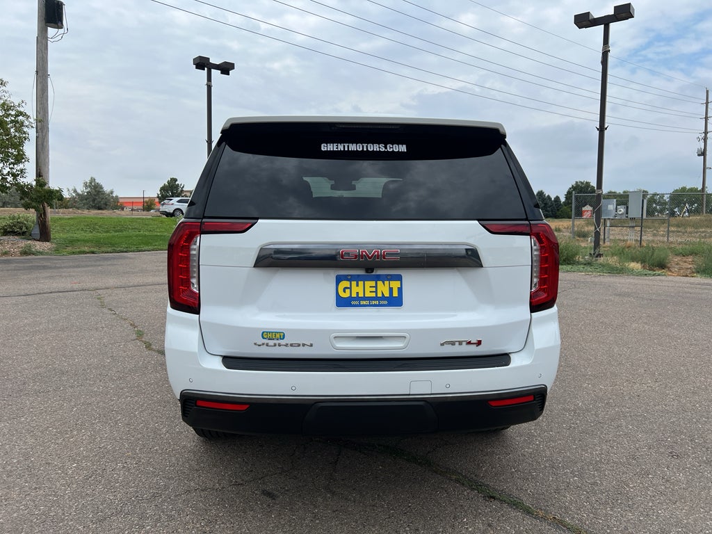 2023 GMC Yukon AT4