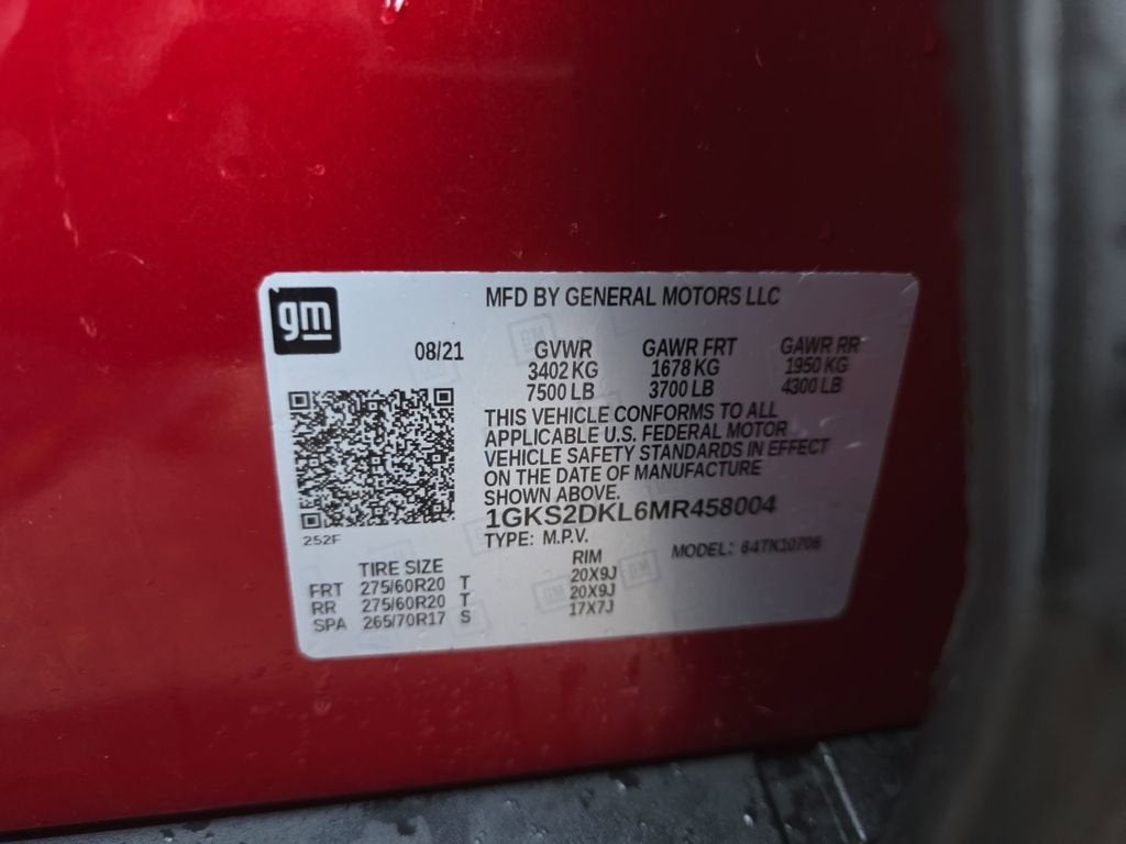 2021 GMC Yukon Denali