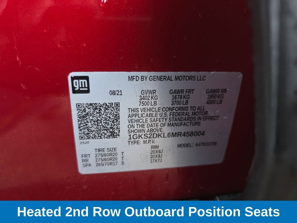 2021 GMC Yukon Denali