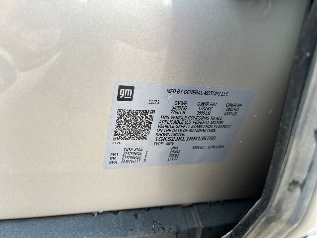 2024 GMC Yukon XL Denali