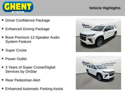 2025 Chevrolet Traverse LT