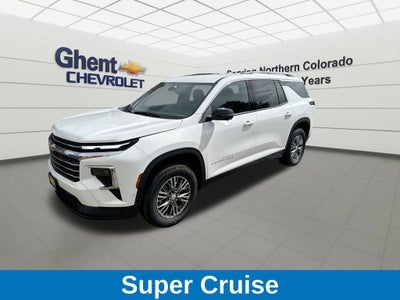 2025 Chevrolet Traverse LT