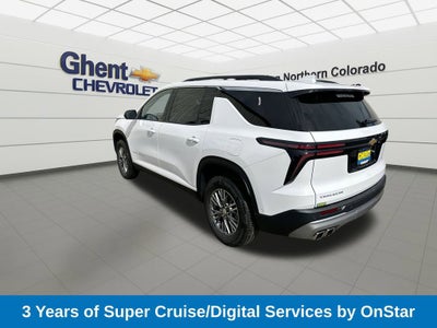 2025 Chevrolet Traverse LT