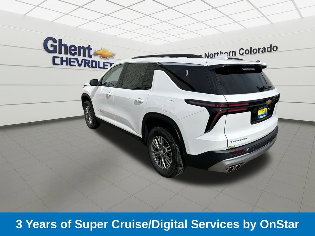 2025 Chevrolet Traverse LT