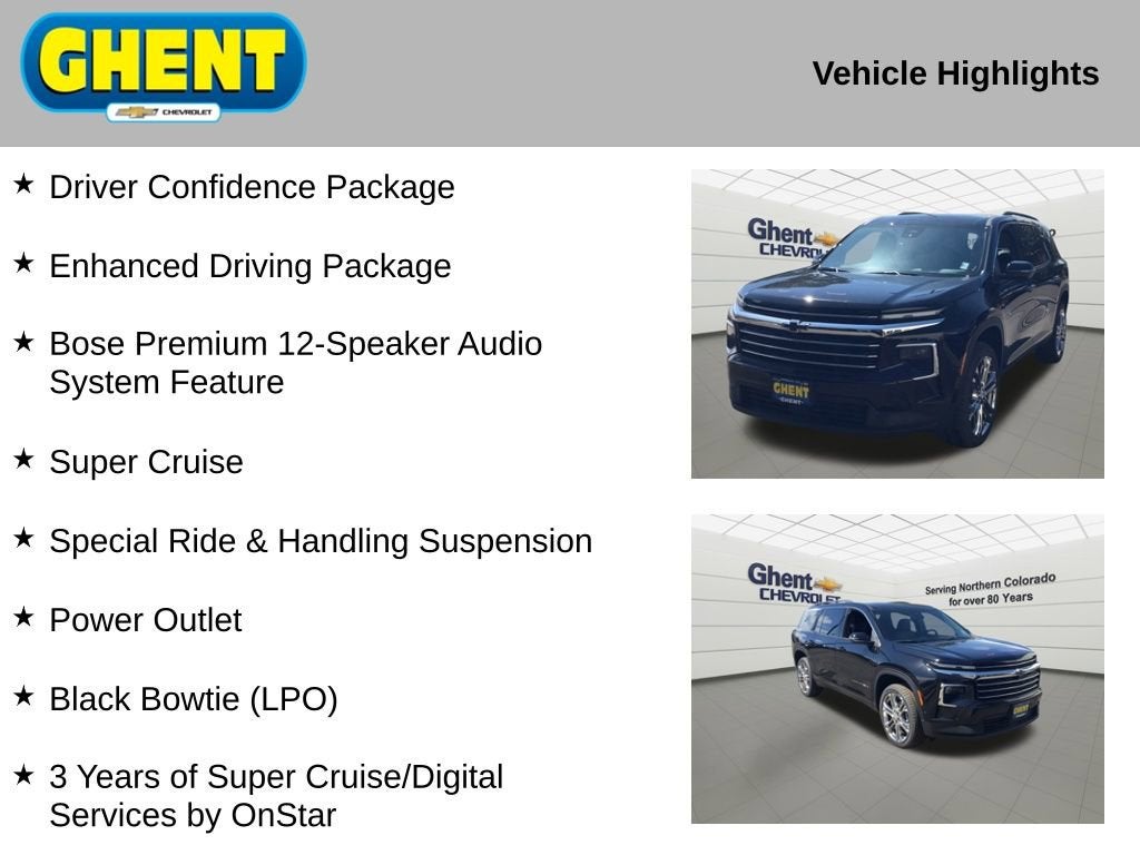 2025 Chevrolet Traverse LT