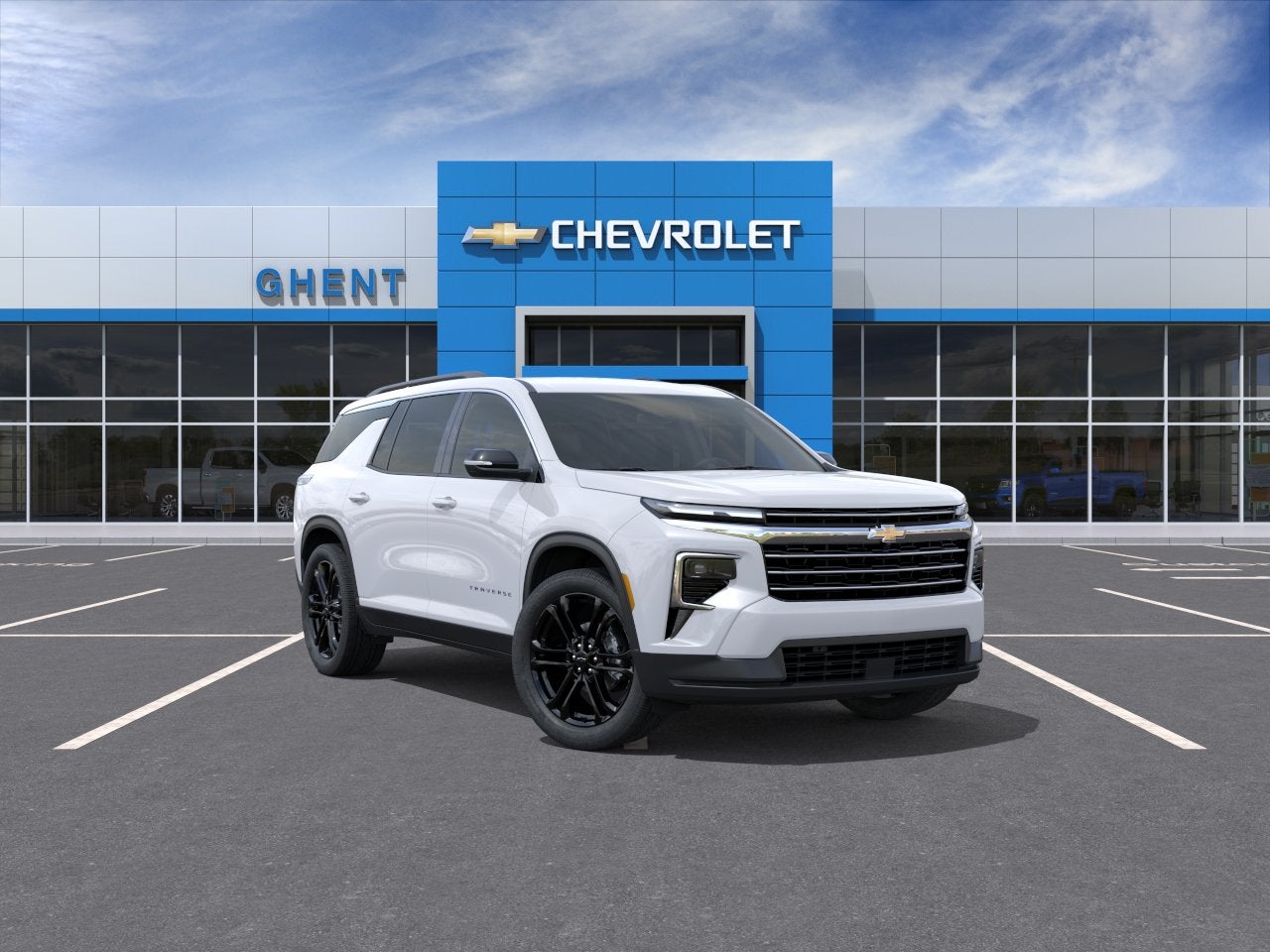 2027 Chevrolet Traverse LT