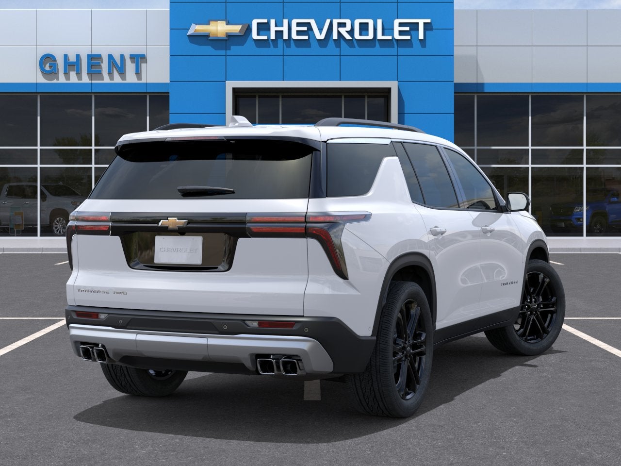 2027 Chevrolet Traverse LT