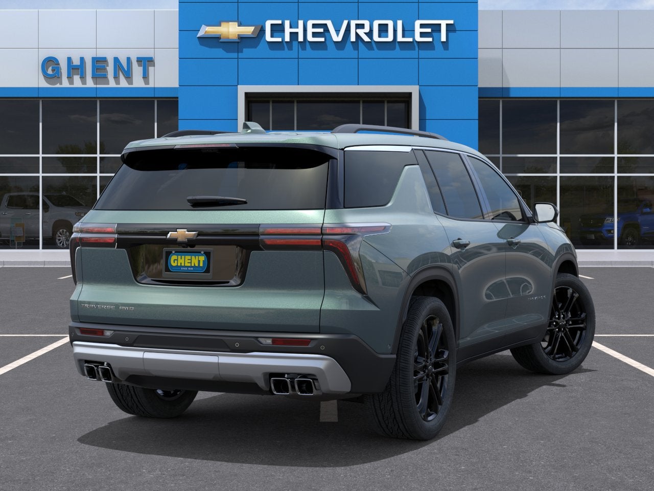 2027 Chevrolet Traverse LT