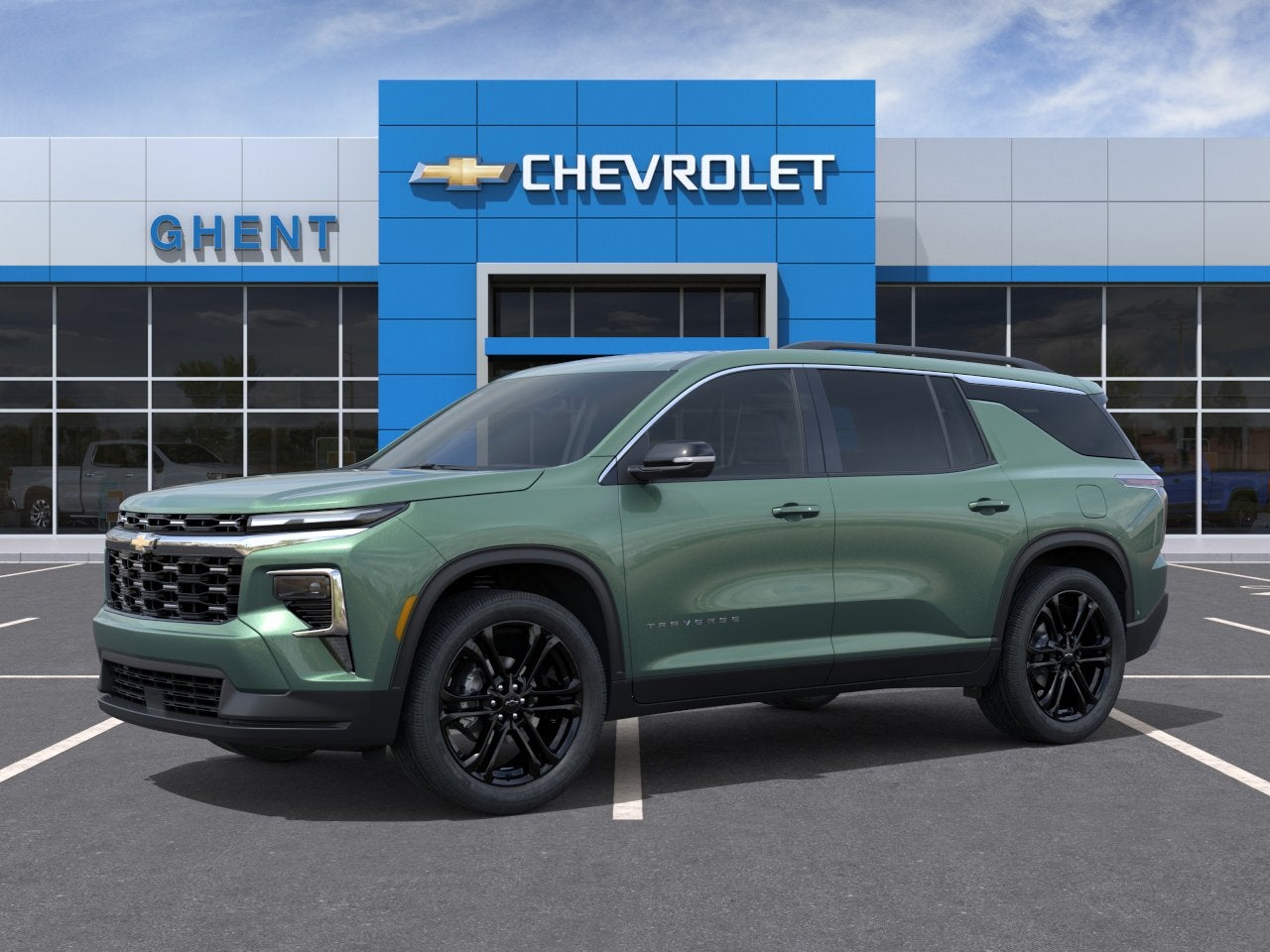 2027 Chevrolet Traverse LT