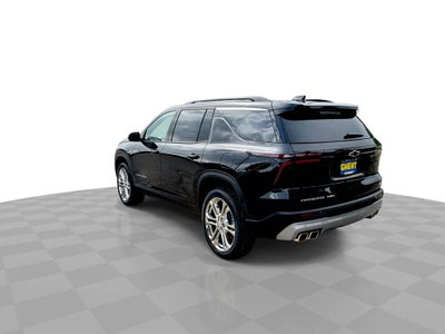 2025 Chevrolet Traverse LT