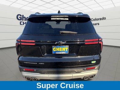 2025 Chevrolet Traverse LT