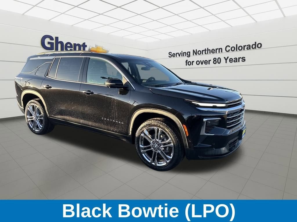 2025 Chevrolet Traverse LT