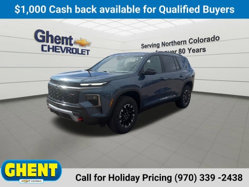 2026 Chevrolet Traverse Z71