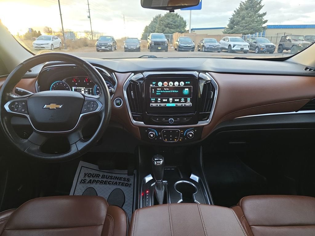 2019 Chevrolet Traverse High Country