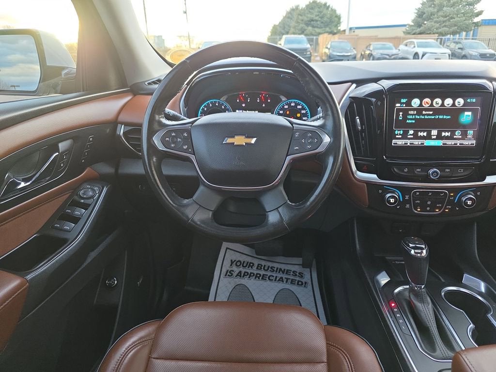 2019 Chevrolet Traverse High Country