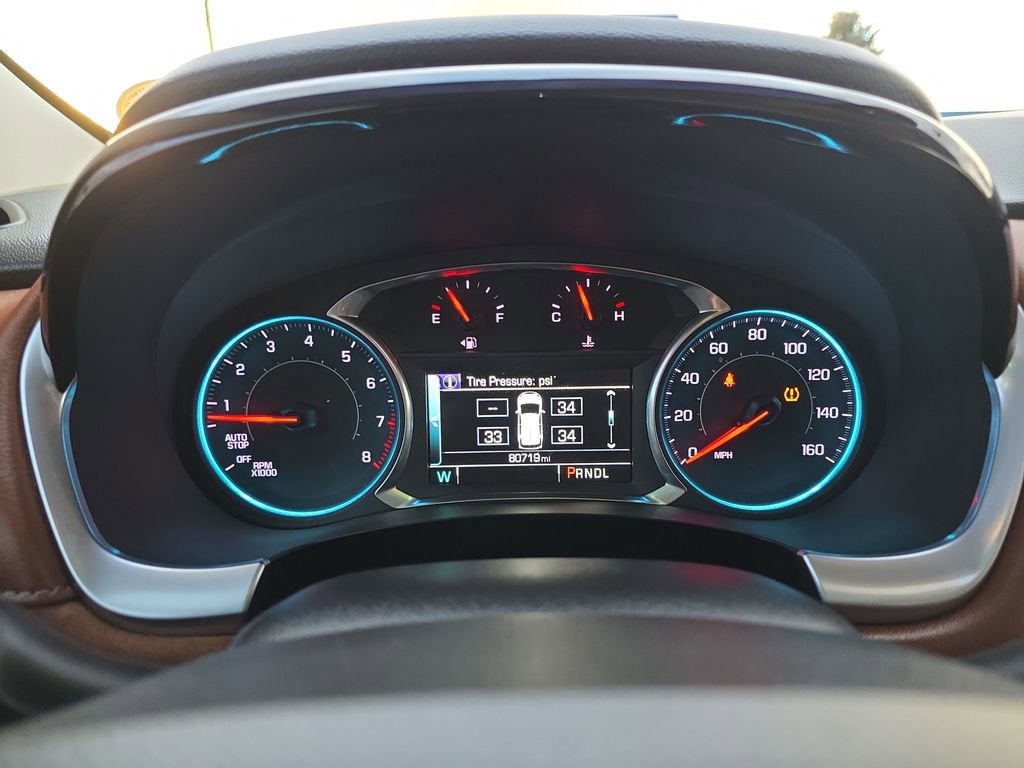 2019 Chevrolet Traverse High Country