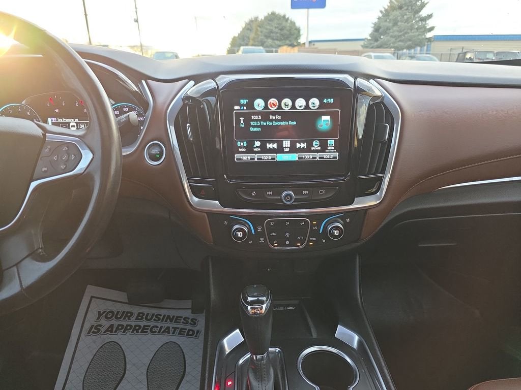 2019 Chevrolet Traverse High Country