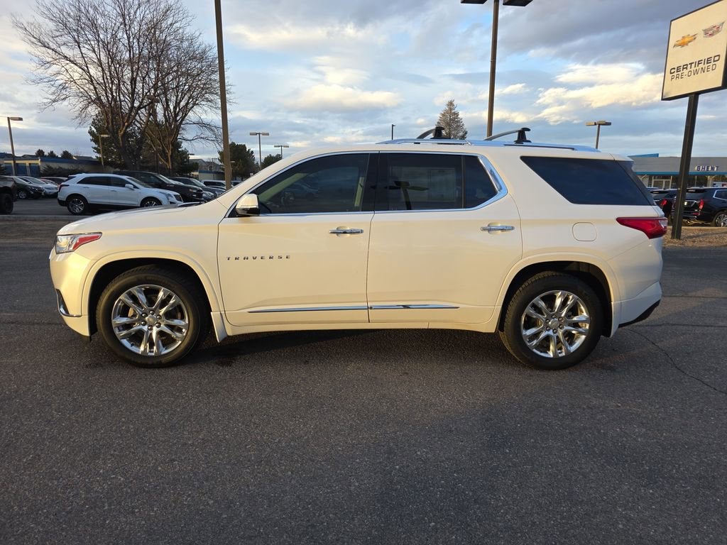 2019 Chevrolet Traverse High Country