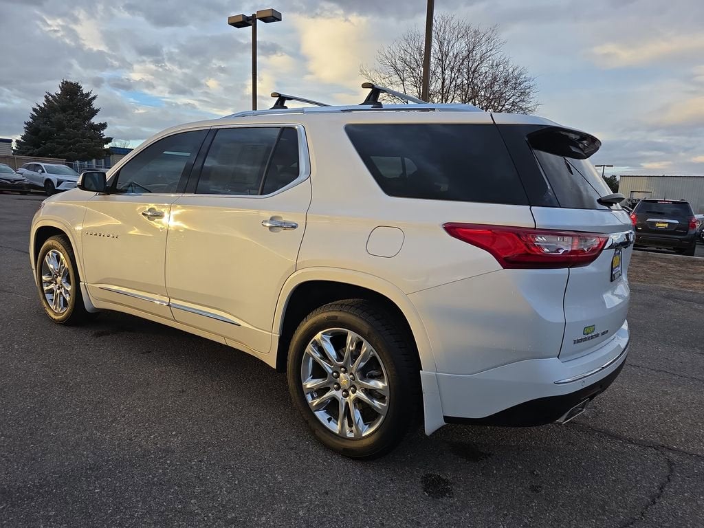 2019 Chevrolet Traverse High Country