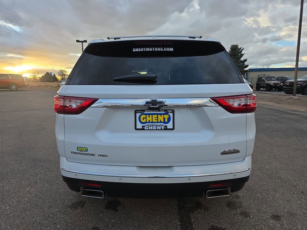 2019 Chevrolet Traverse High Country