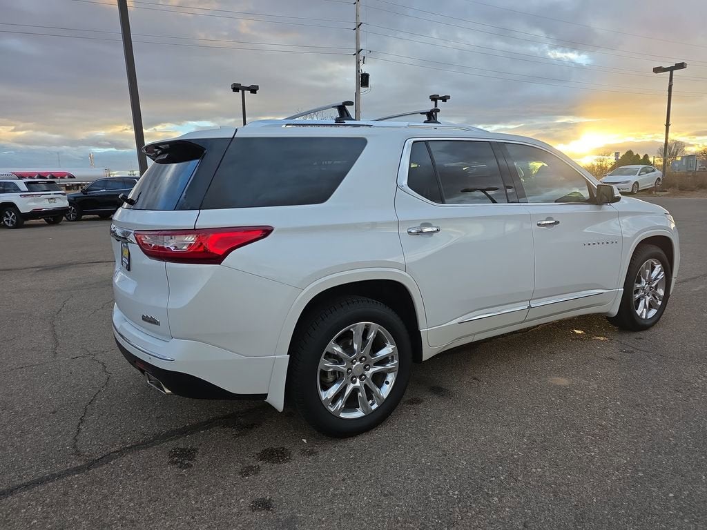 2019 Chevrolet Traverse High Country