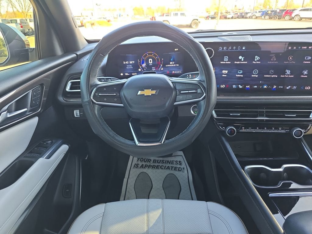2025 Chevrolet Traverse High Country