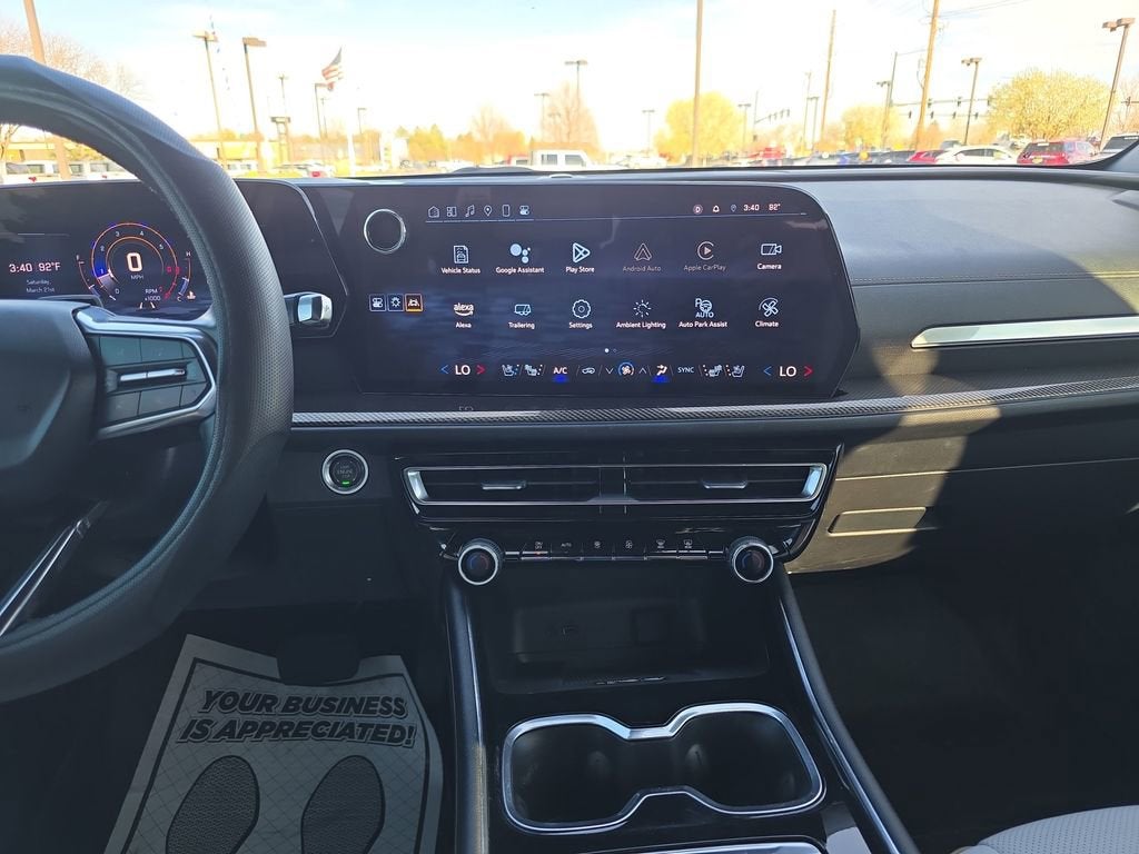 2025 Chevrolet Traverse High Country