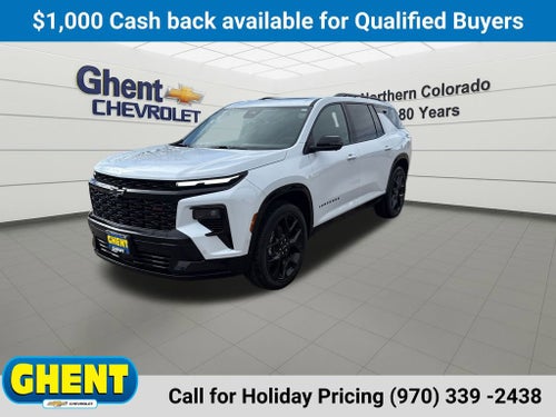 2026 Chevrolet Traverse RS