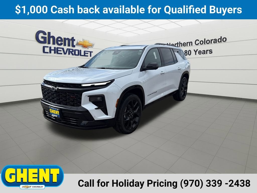 2026 Chevrolet Traverse RS