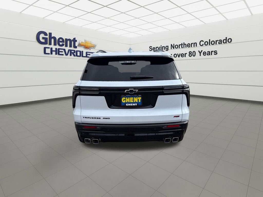 2026 Chevrolet Traverse RS