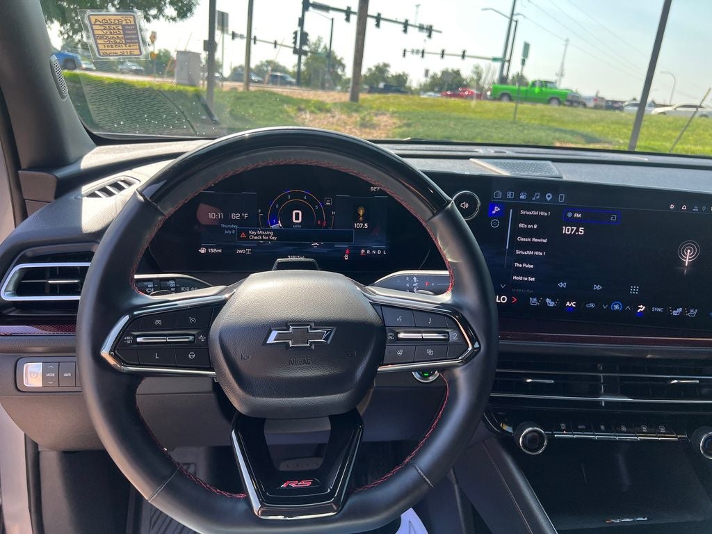 2025 Chevrolet Traverse RS