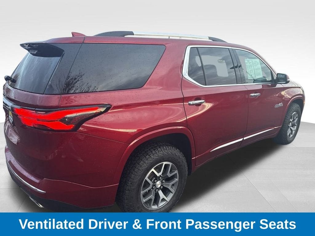 2023 Chevrolet Traverse High Country