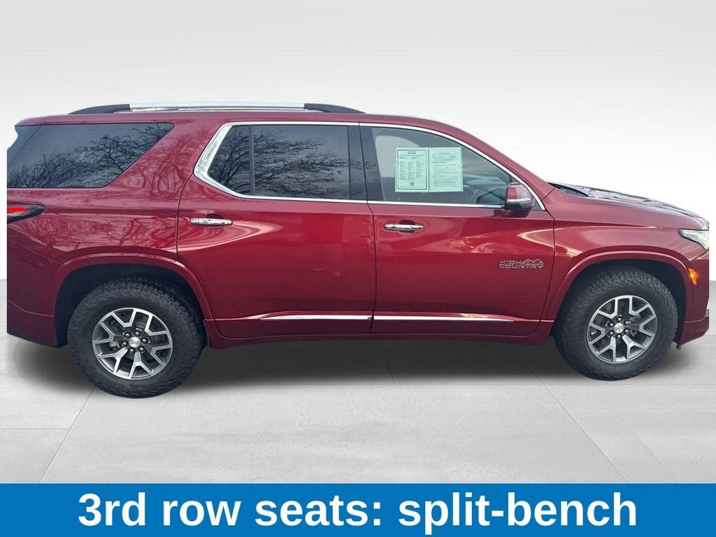 2023 Chevrolet Traverse High Country