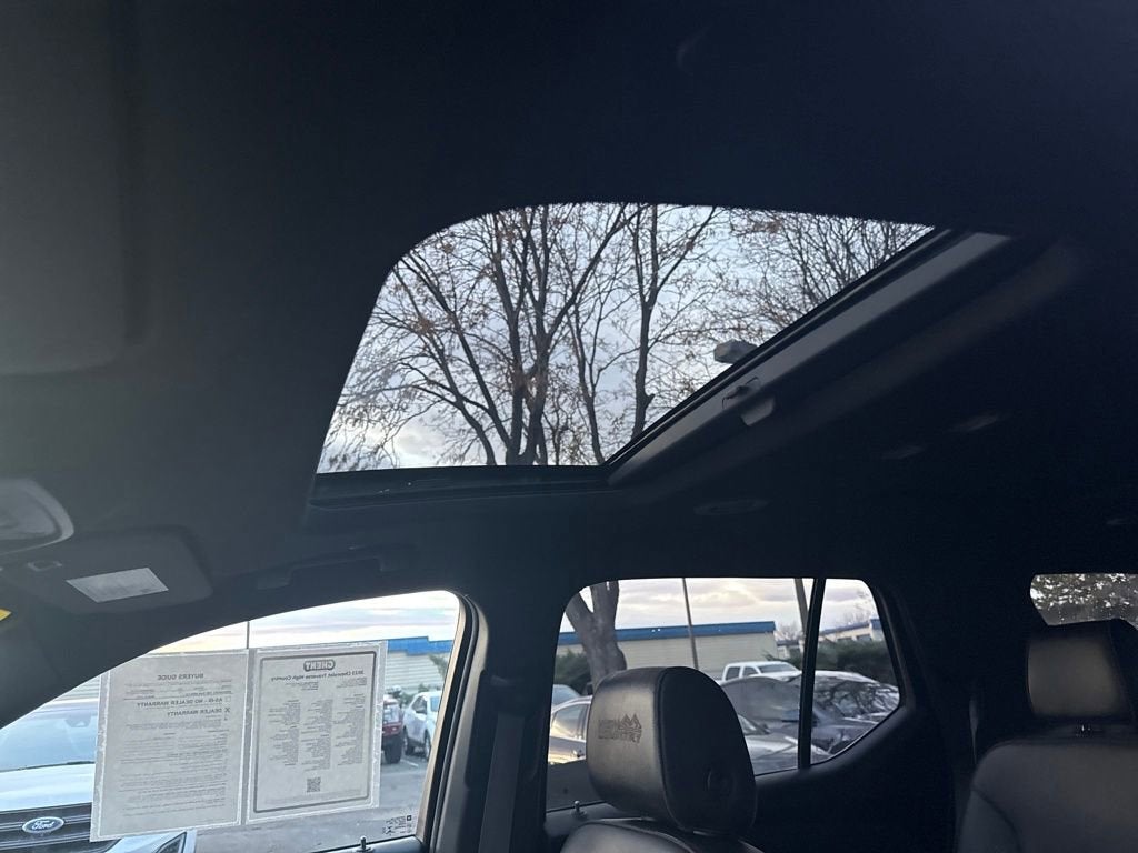 2023 Chevrolet Traverse High Country