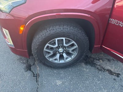 2023 Chevrolet Traverse High Country