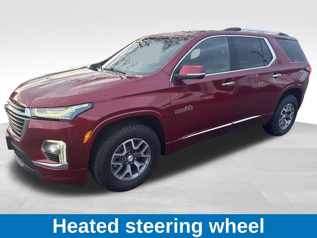 2023 Chevrolet Traverse High Country