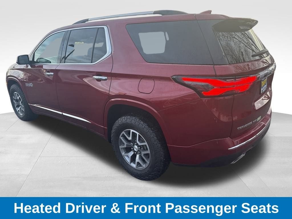 2023 Chevrolet Traverse High Country