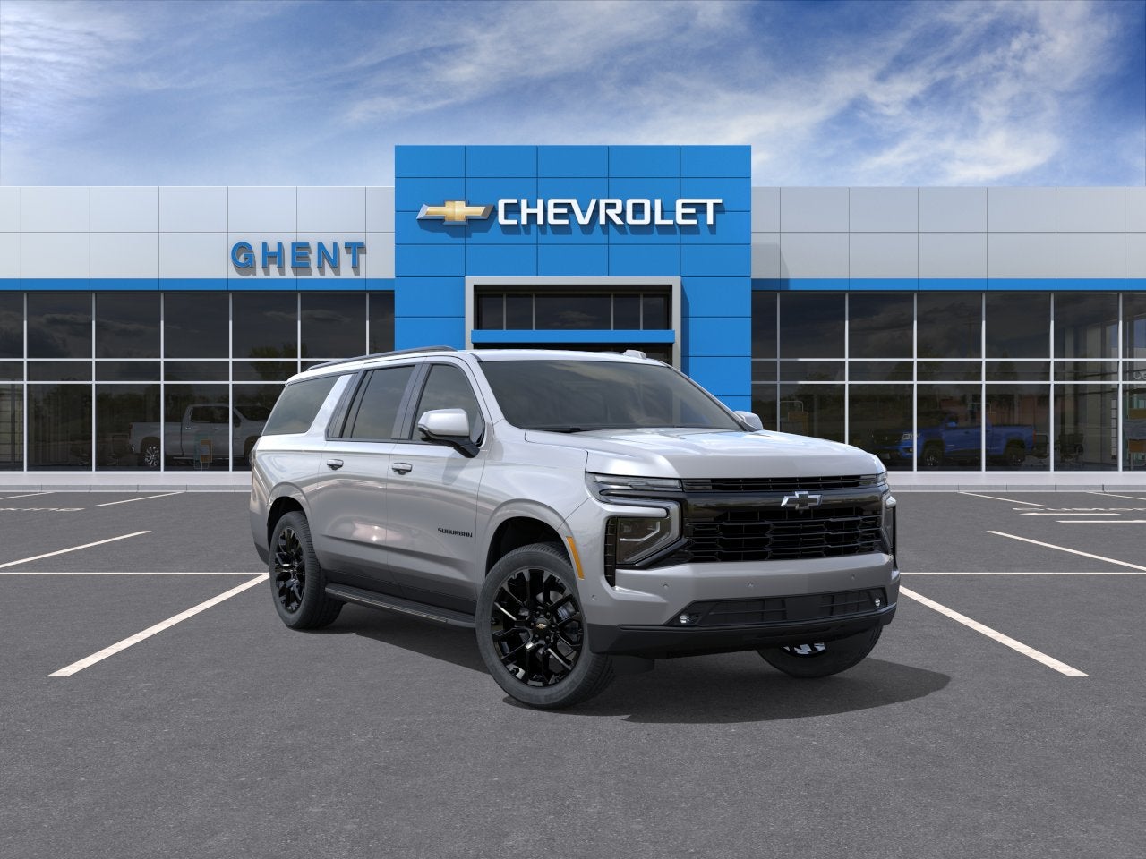2026 Chevrolet Suburban RST