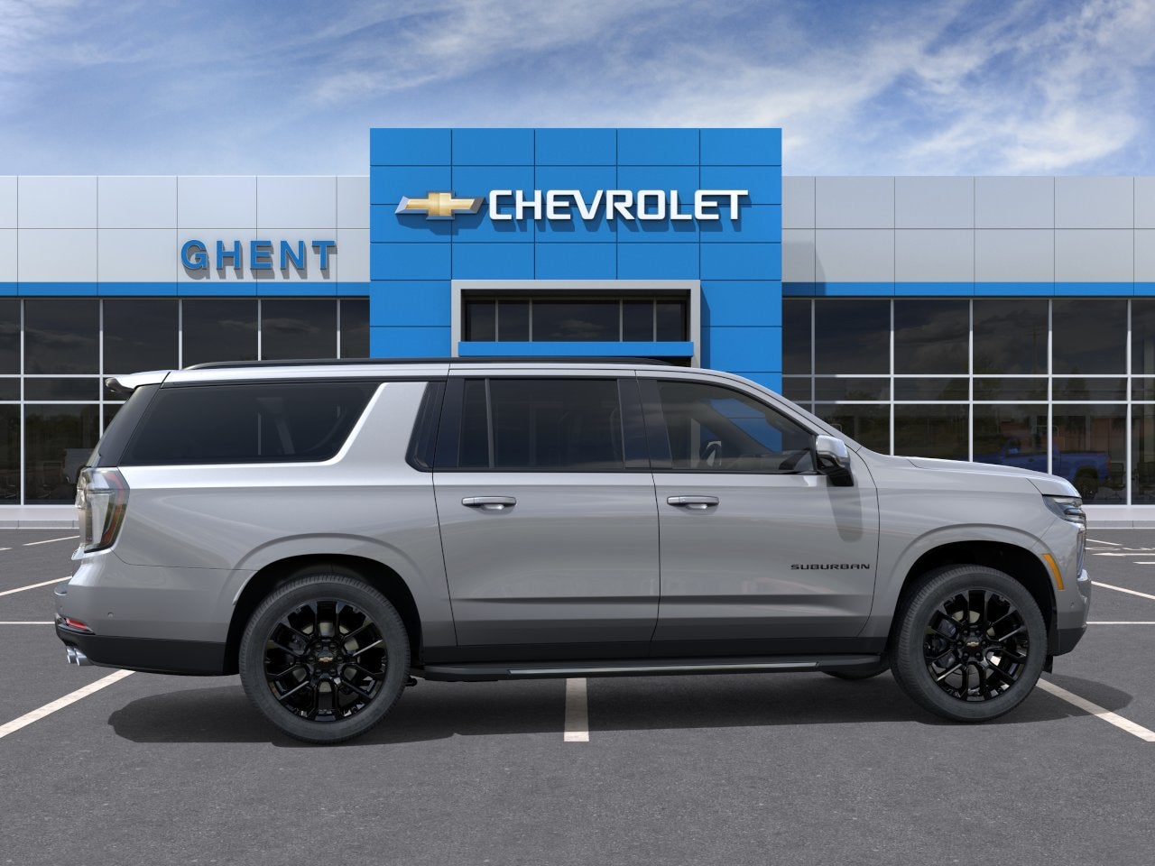 2026 Chevrolet Suburban RST