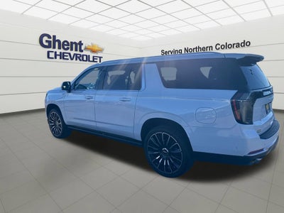 2026 Chevrolet Suburban High Country