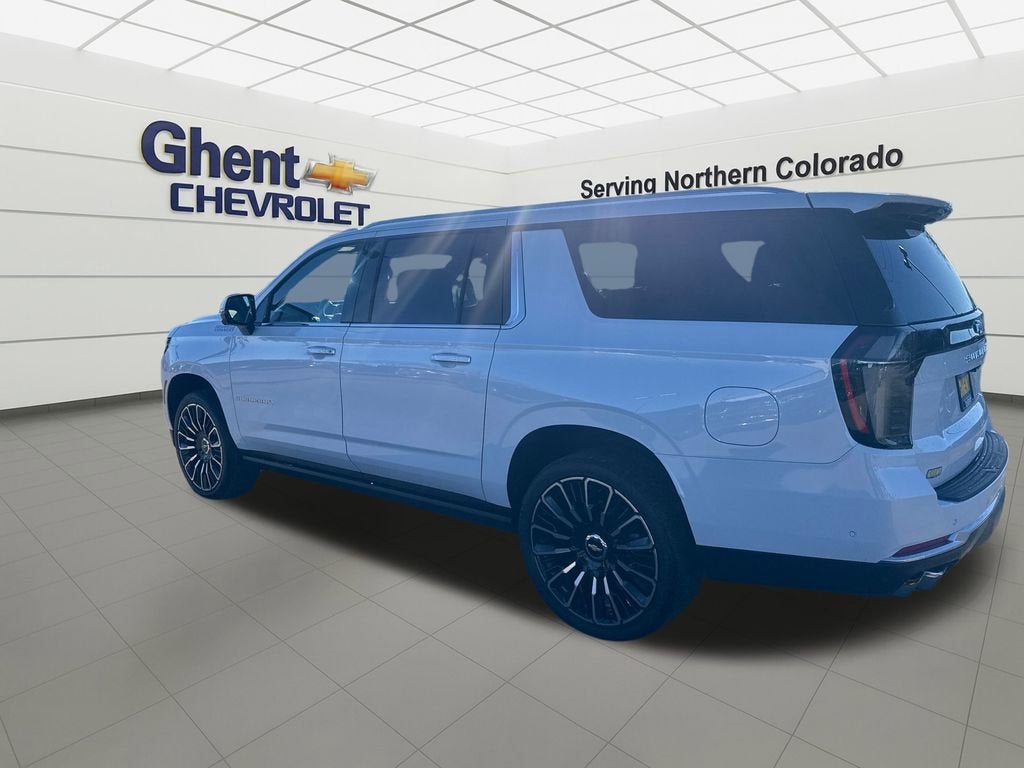 2026 Chevrolet Suburban High Country