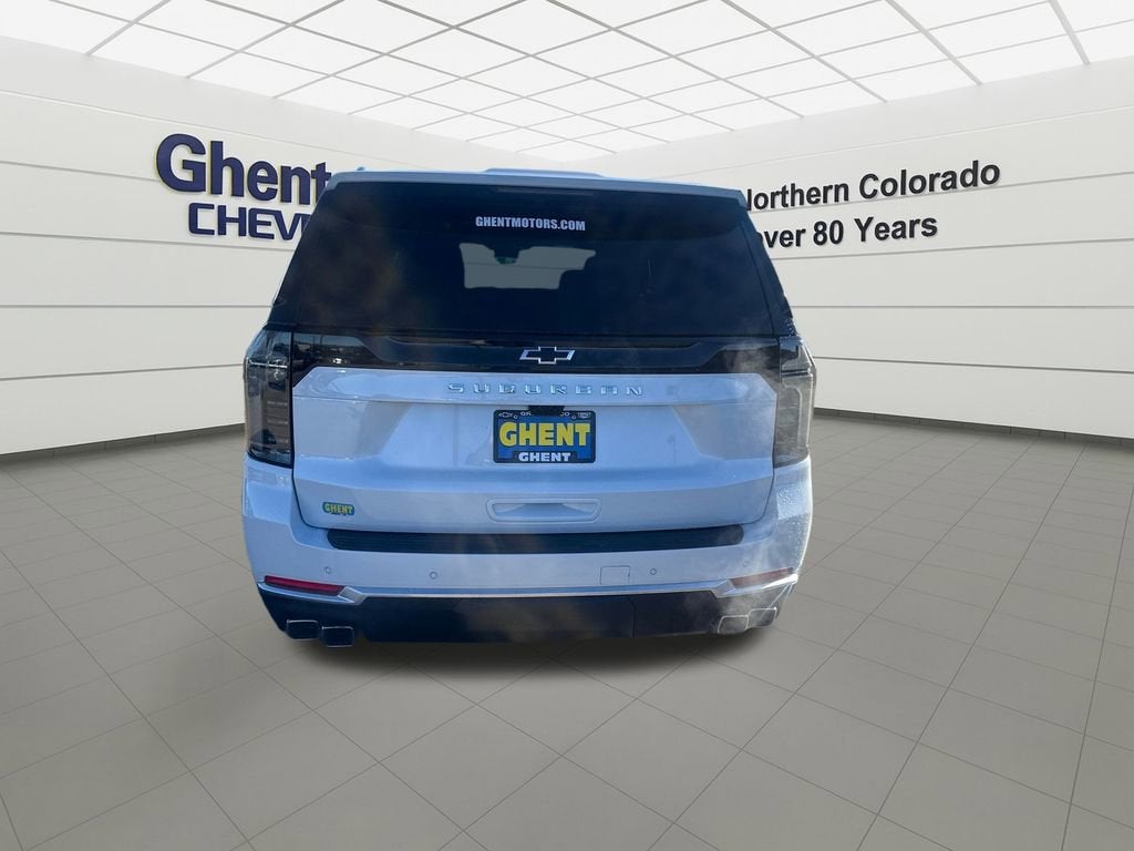 2026 Chevrolet Suburban High Country