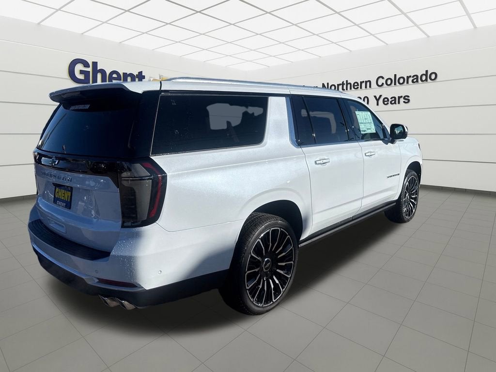 2026 Chevrolet Suburban High Country